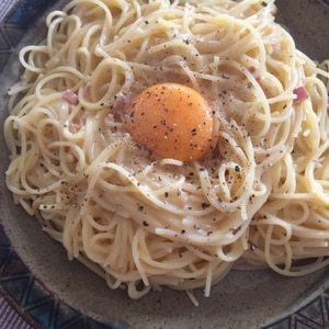 カルボナーラ 失敗なしのかんたんパスタ